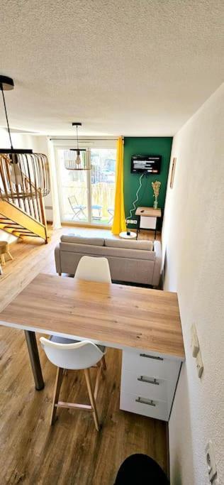 T3 Duplex Thonon Centre - Parking - Gare - Thermes 외부 사진