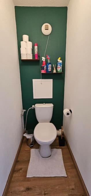 T3 Duplex Thonon Centre - Parking - Gare - Thermes 외부 사진
